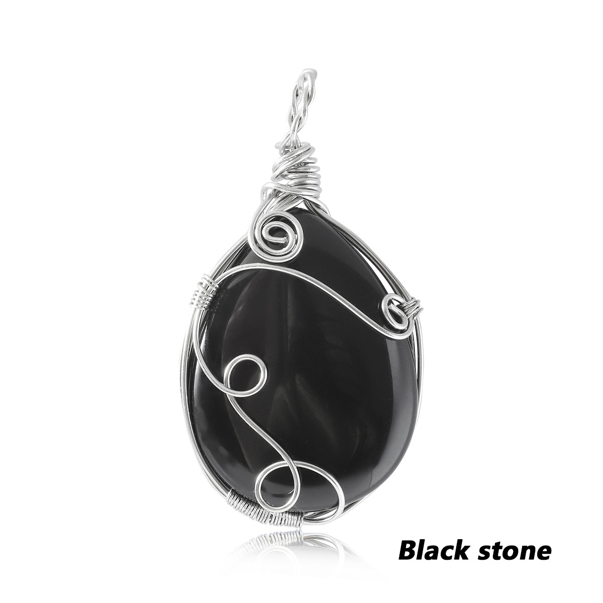 1 黒い石