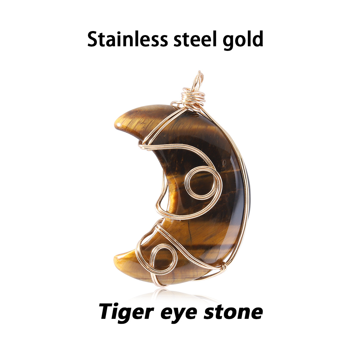 15 tiger eye gold