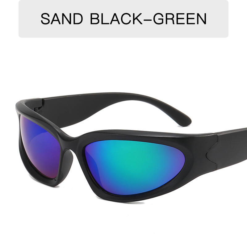 Sand Black Green Mercury