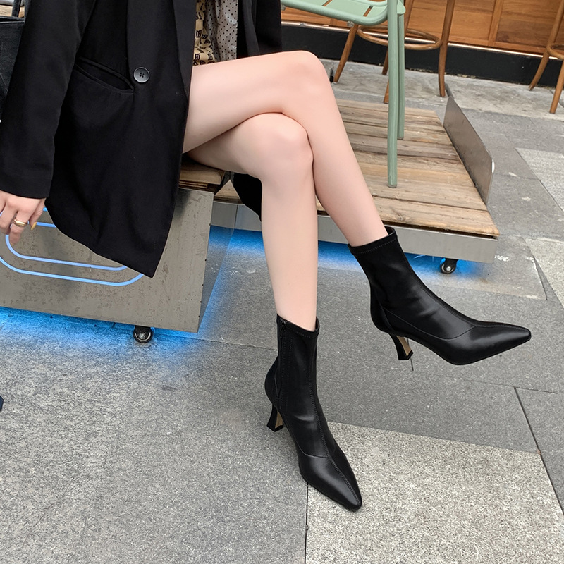 Ankle boot version black