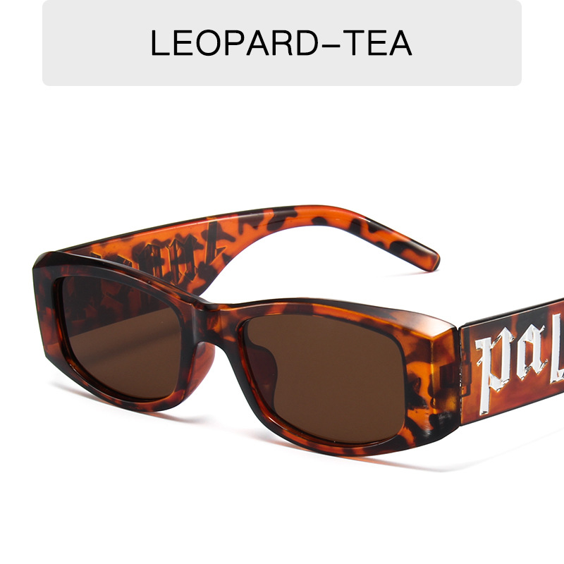 Leopard print tea chips