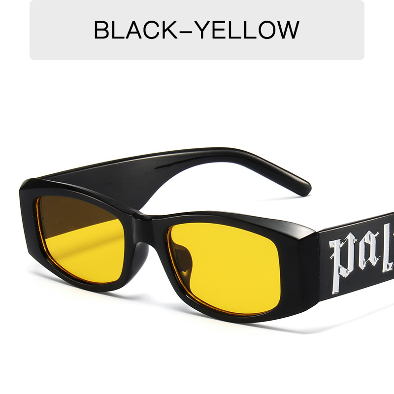 Bright black and yellow film