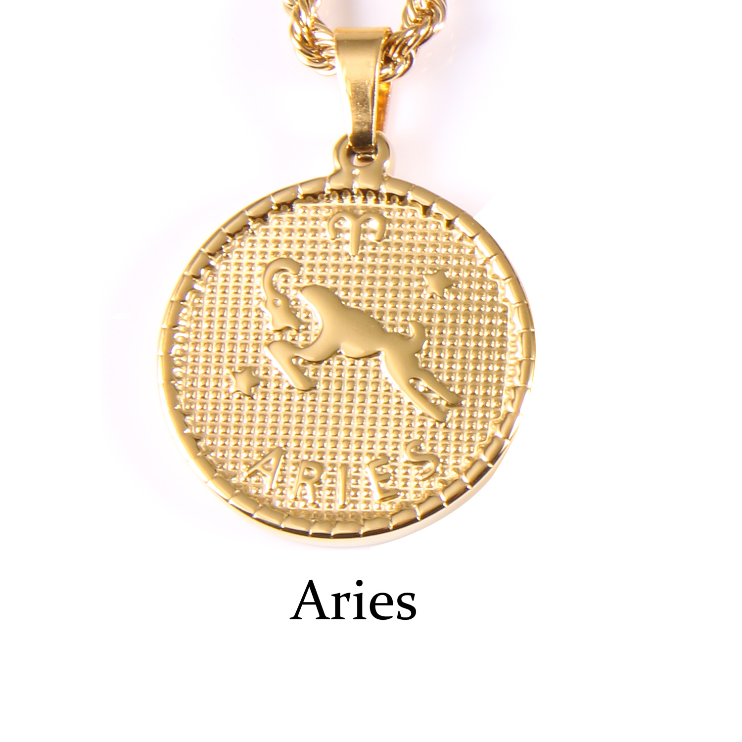 gold Aries