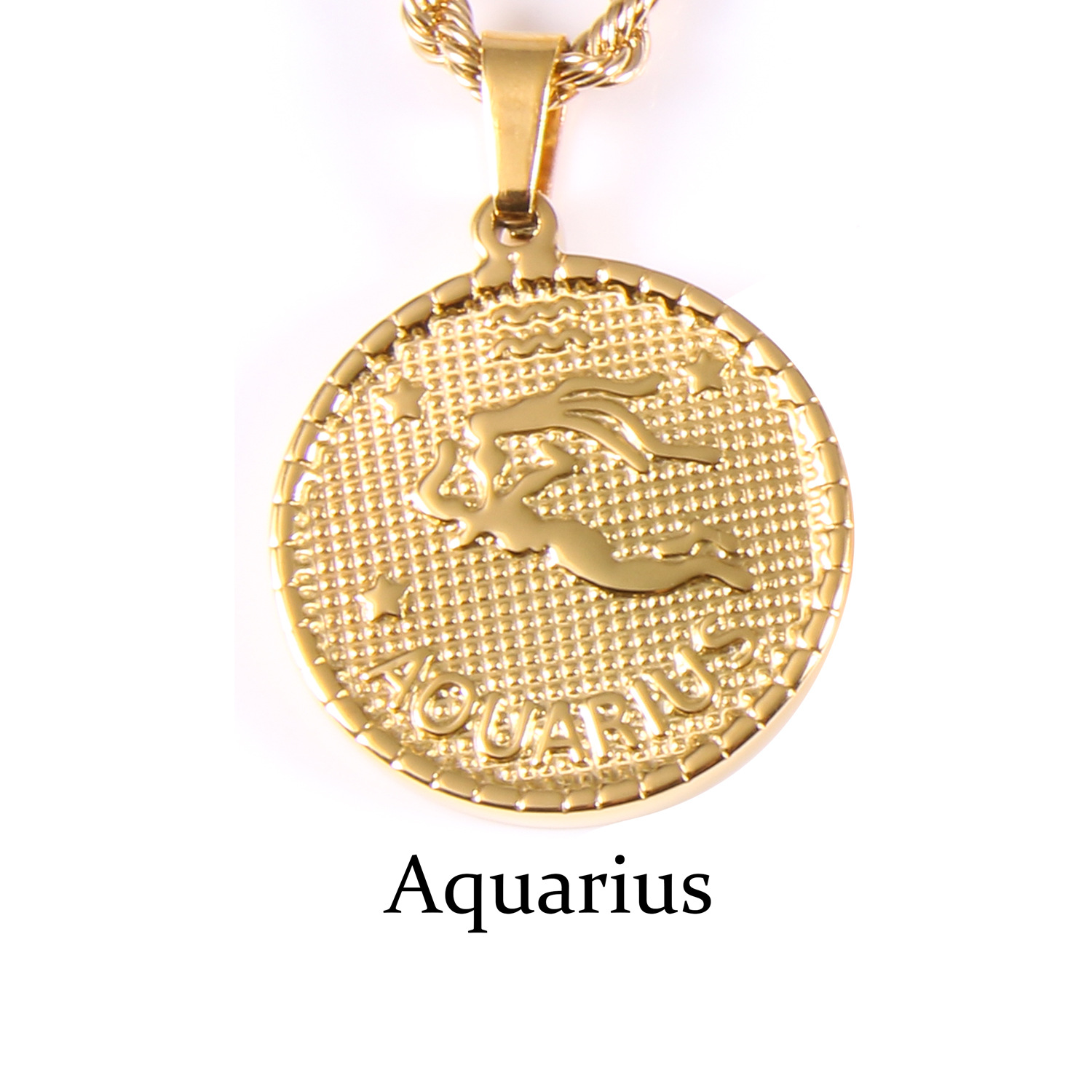 gold Aquarius