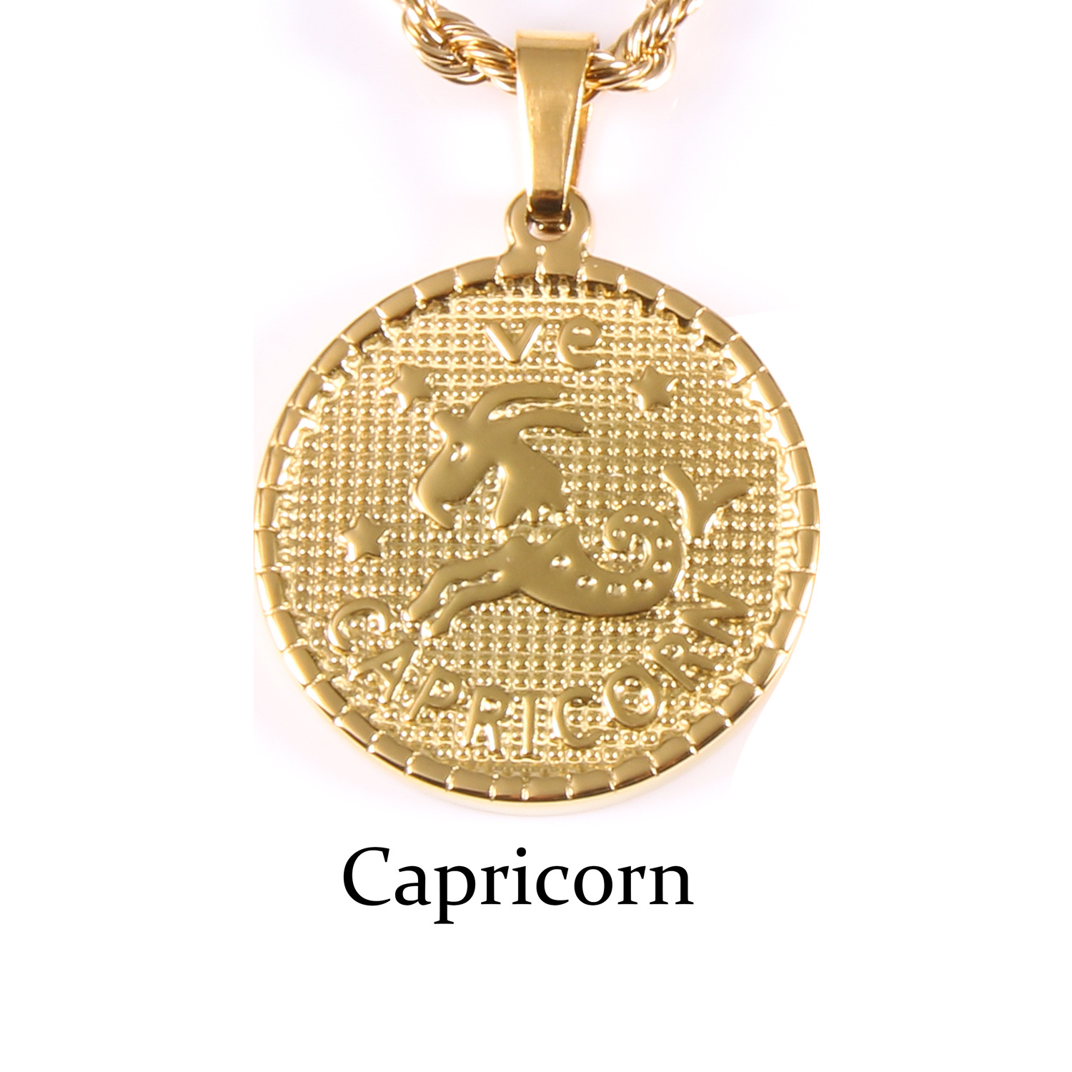gold Capricorn