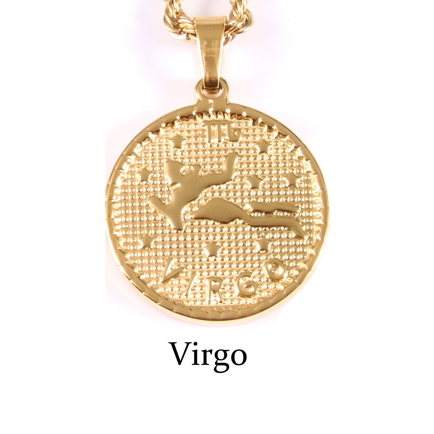 gold Virgo