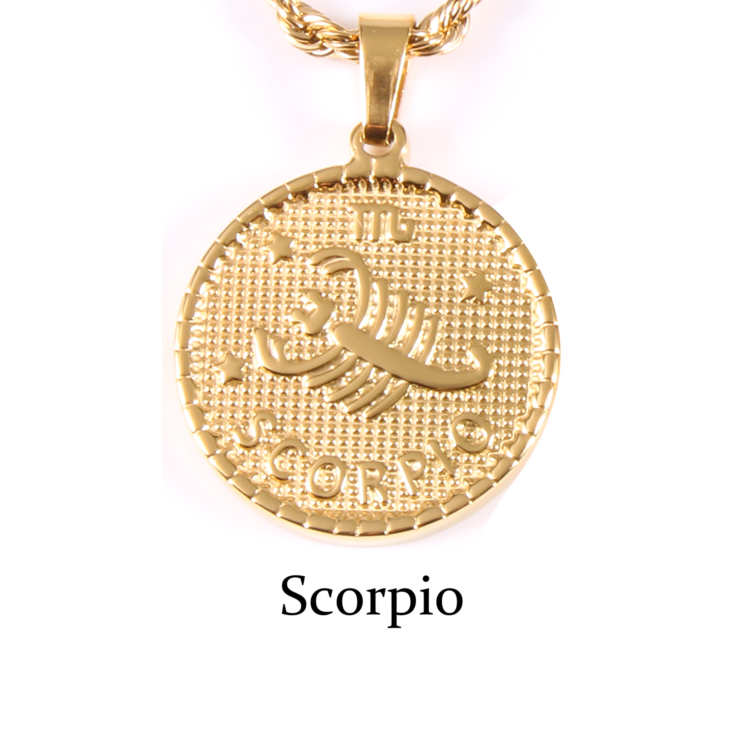 15:gold Scorpio