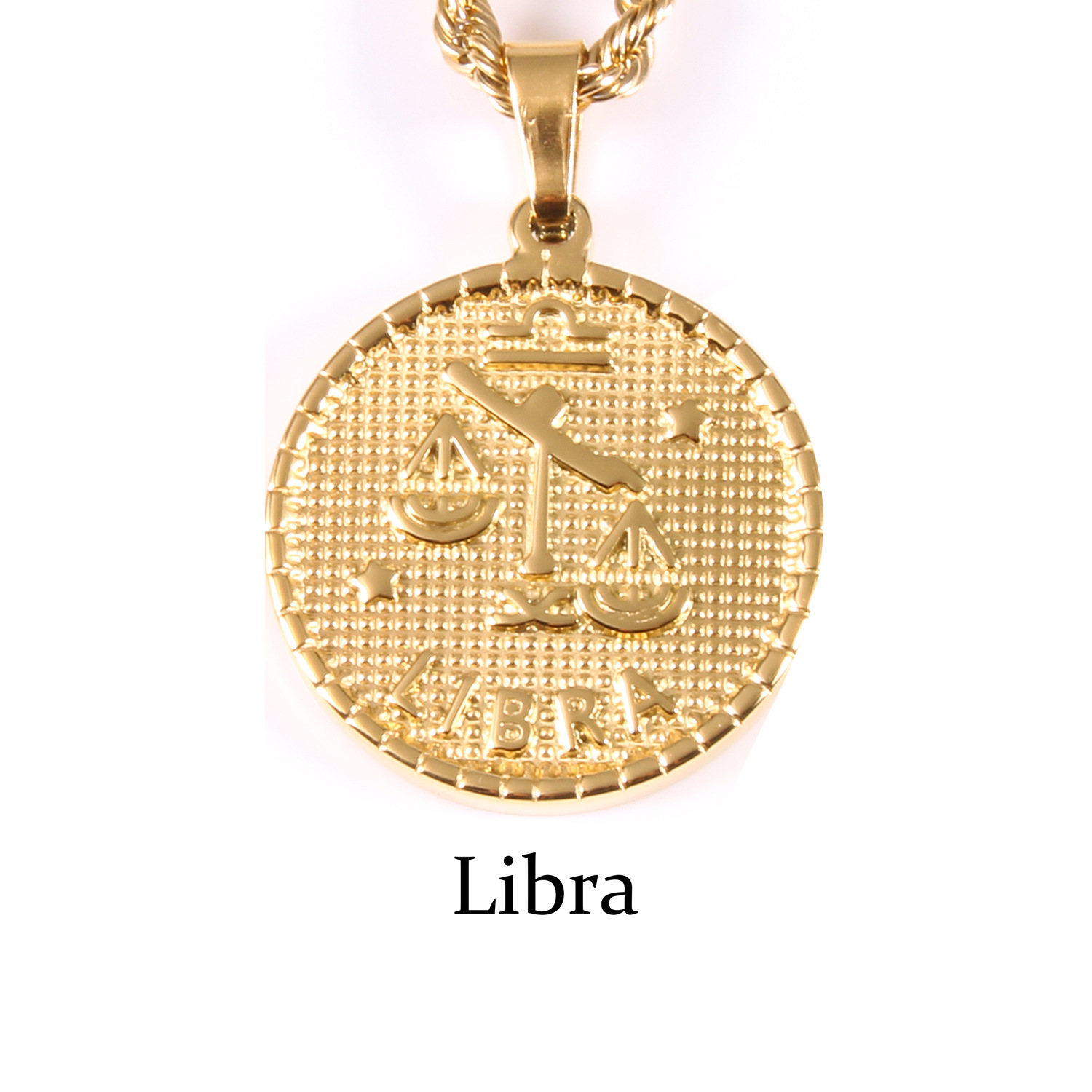 16:gold Libra