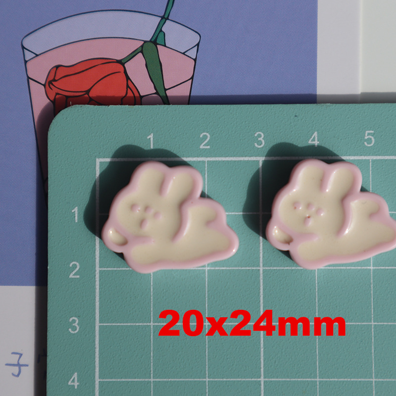 2:Rabbit body 20x24mm