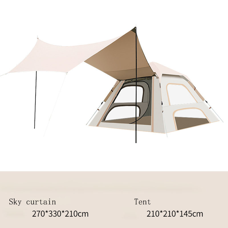 Small cloud pavilion tent 3-4 people