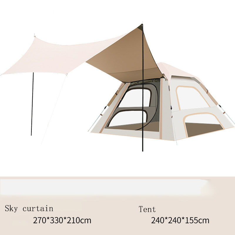 Big cloud pavilion tent 5-8 people