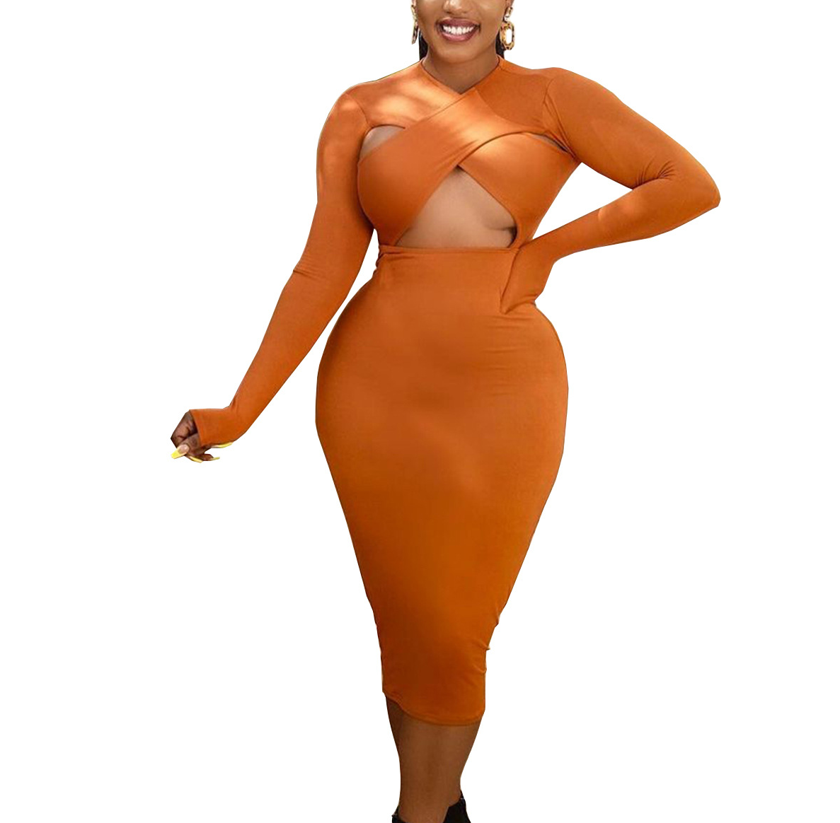 orange