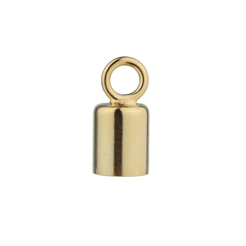 gold color plated Internal Diameter 1mm