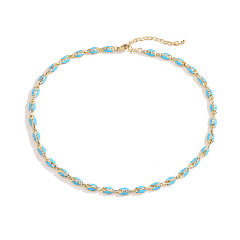 5:Blue Necklace 40cm
