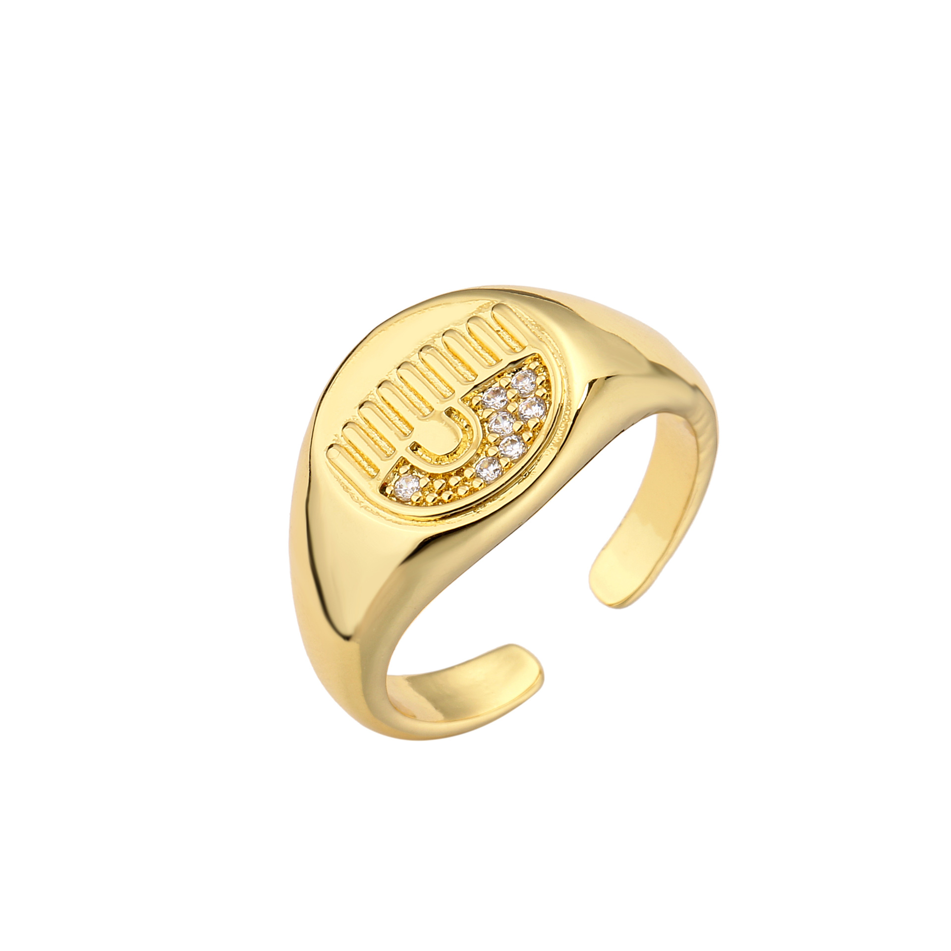 3:Gold Ring 1 piece