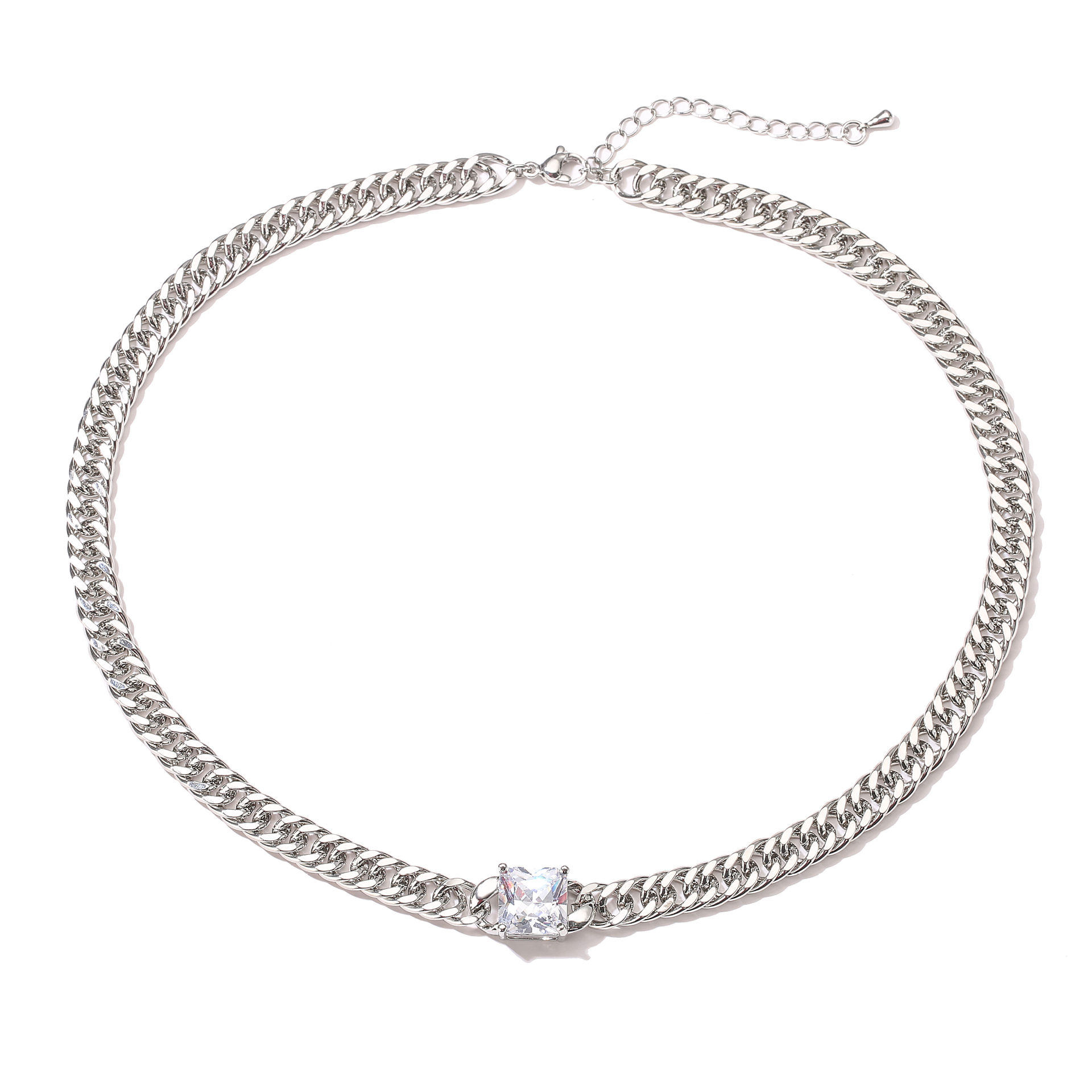 Platinum necklace