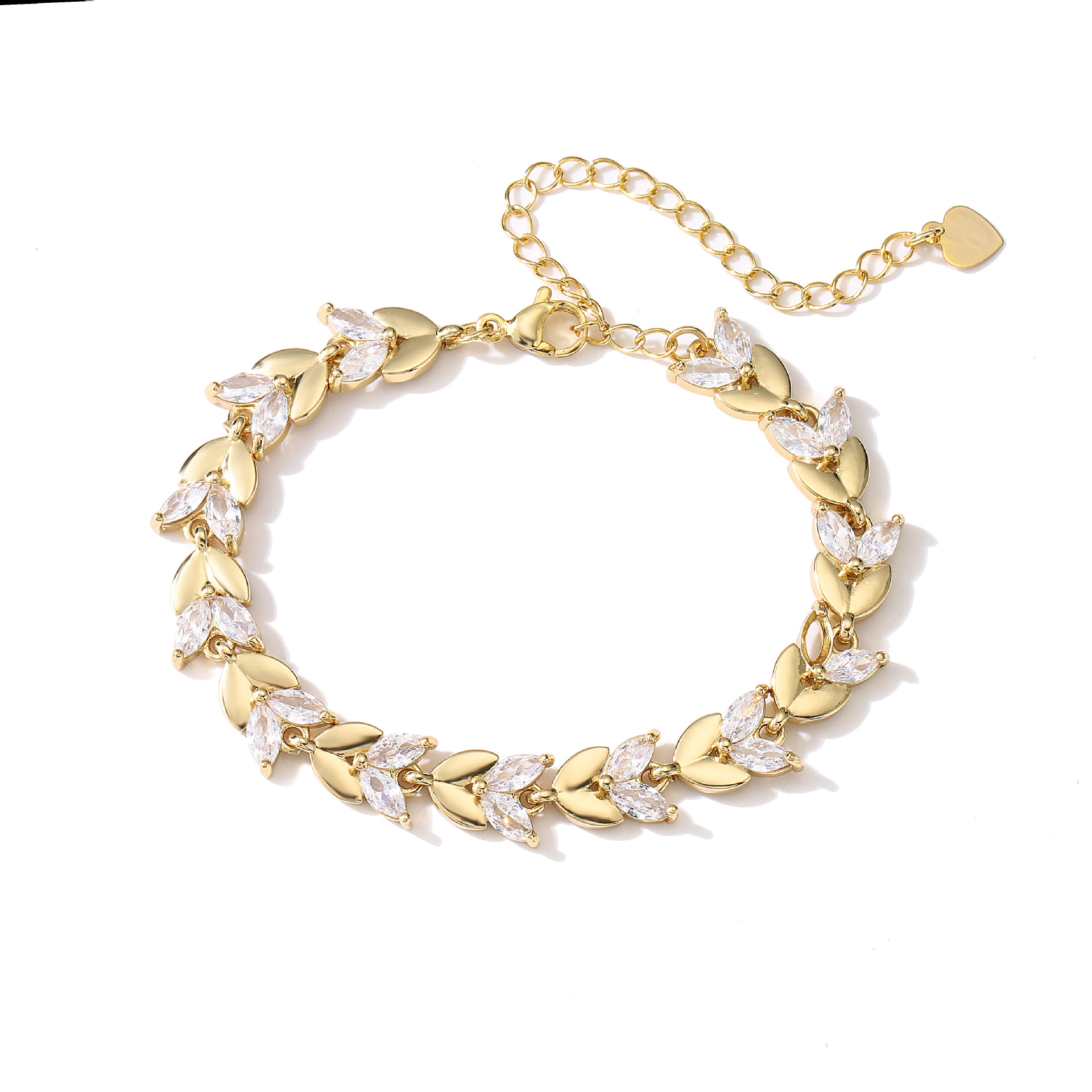 3:Gold bracelet 1 piece