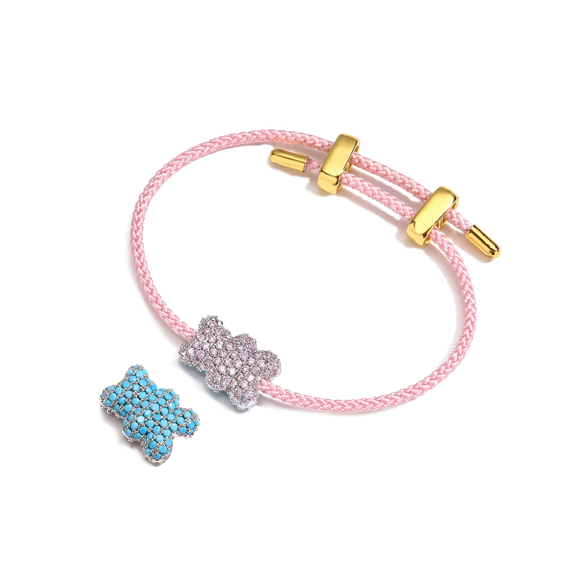 2:Pink bracelet