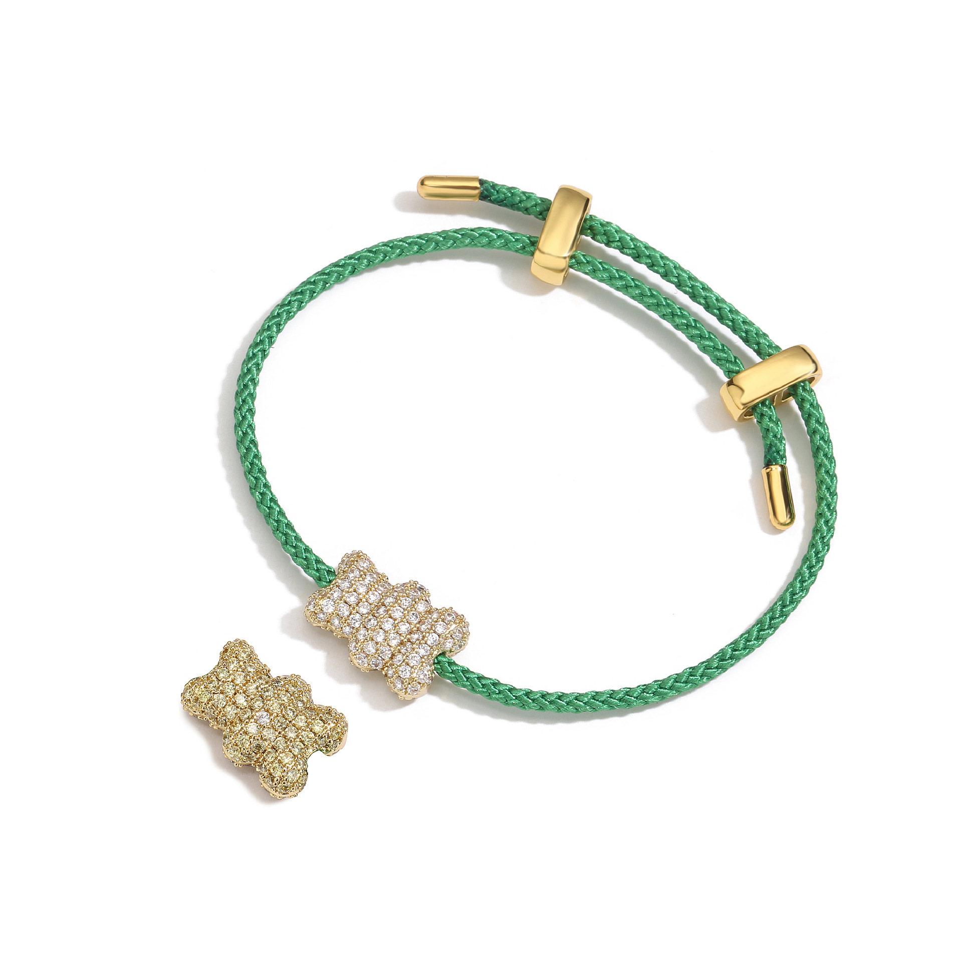 3:Green Bracelet