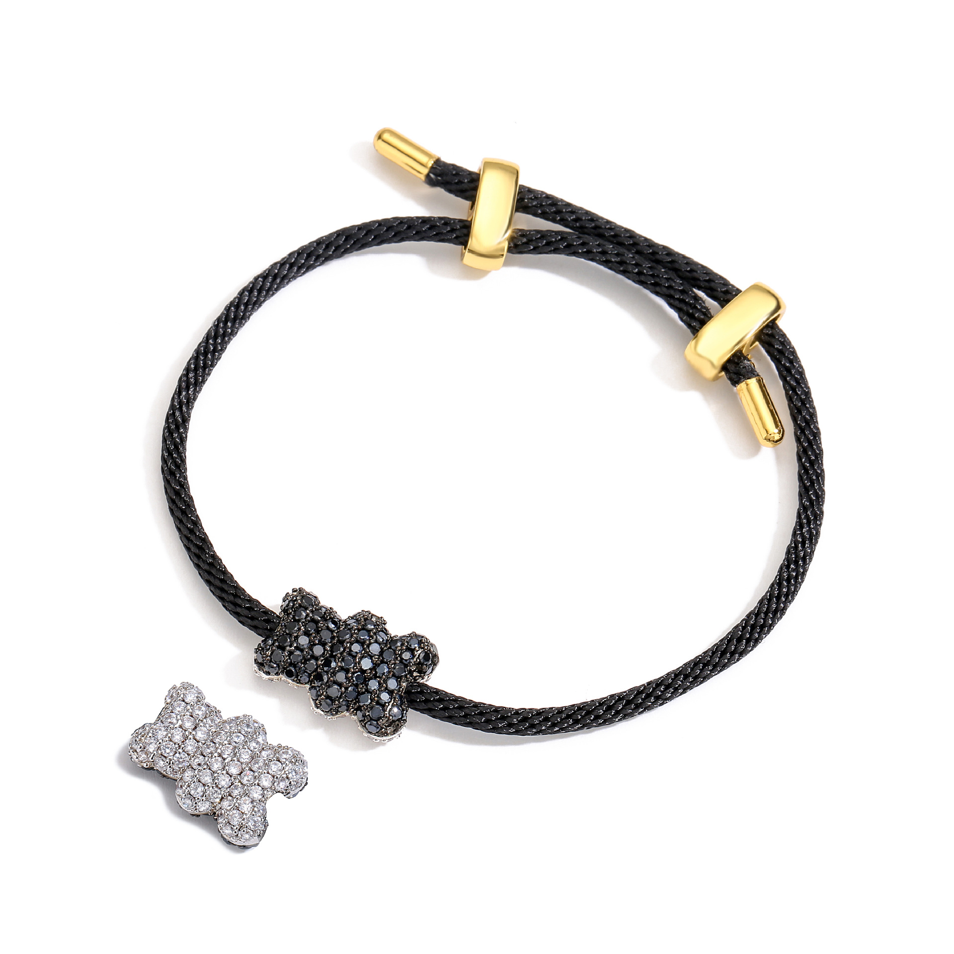 4:Black bracelet