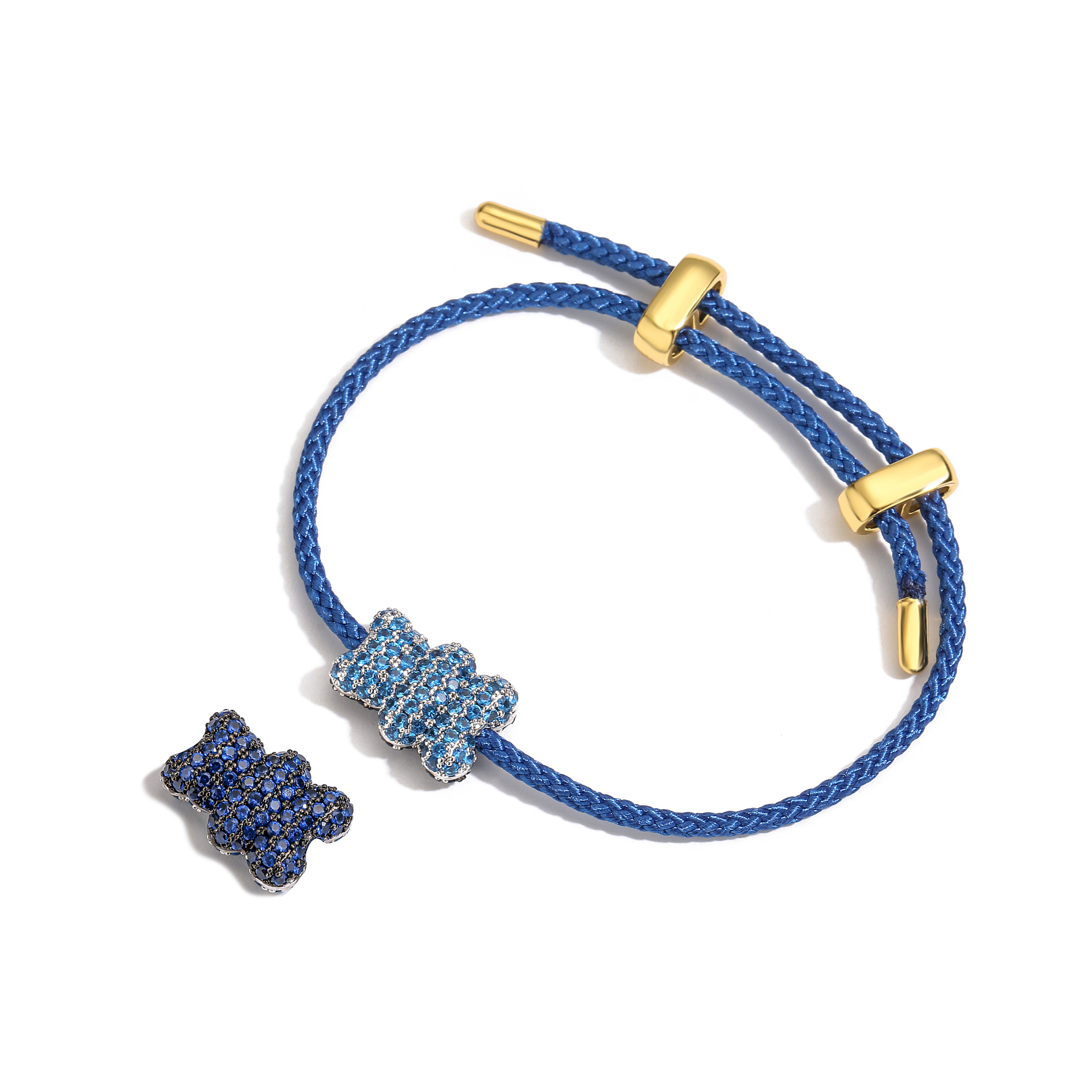 Dark blue bracelet