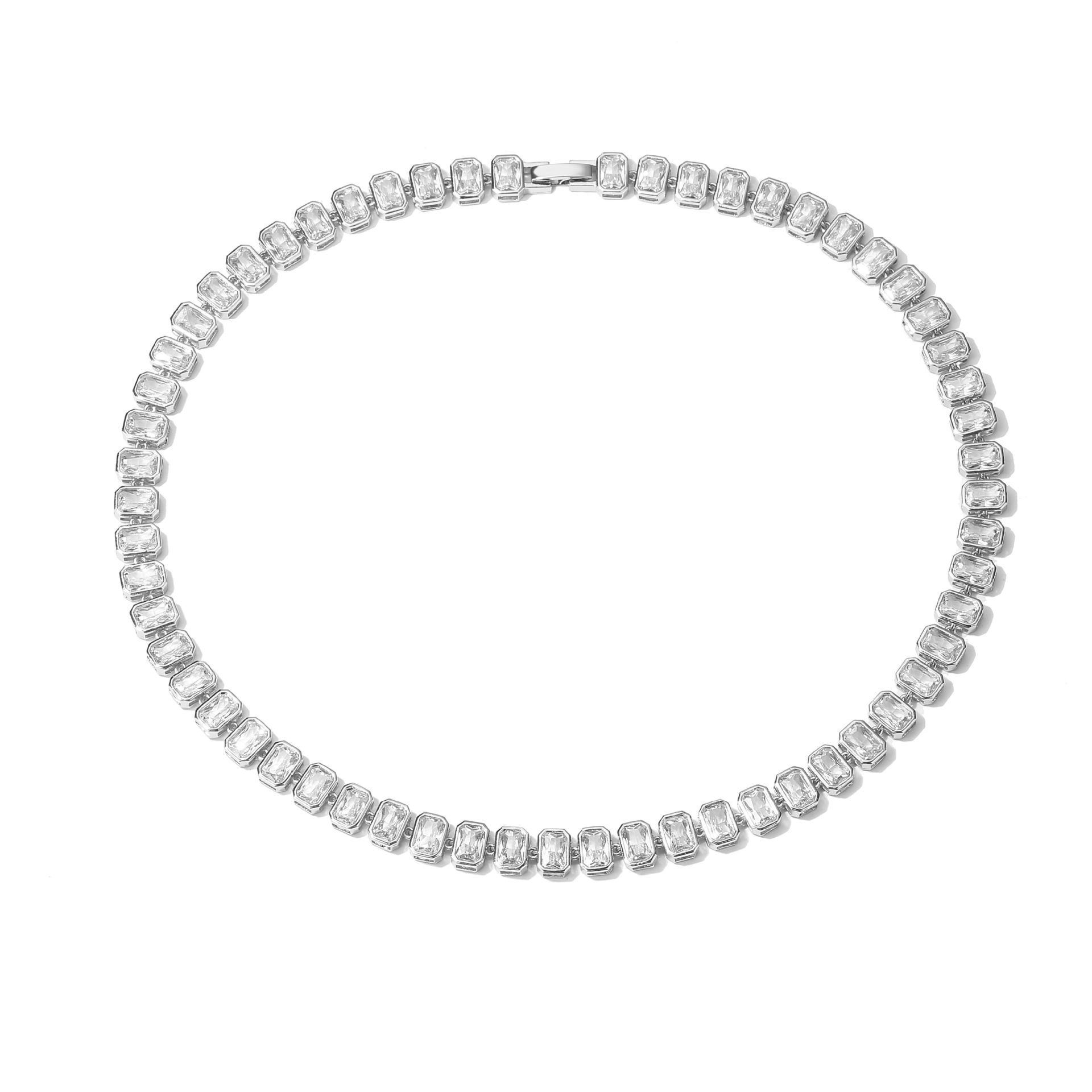 4:Platinum necklace
