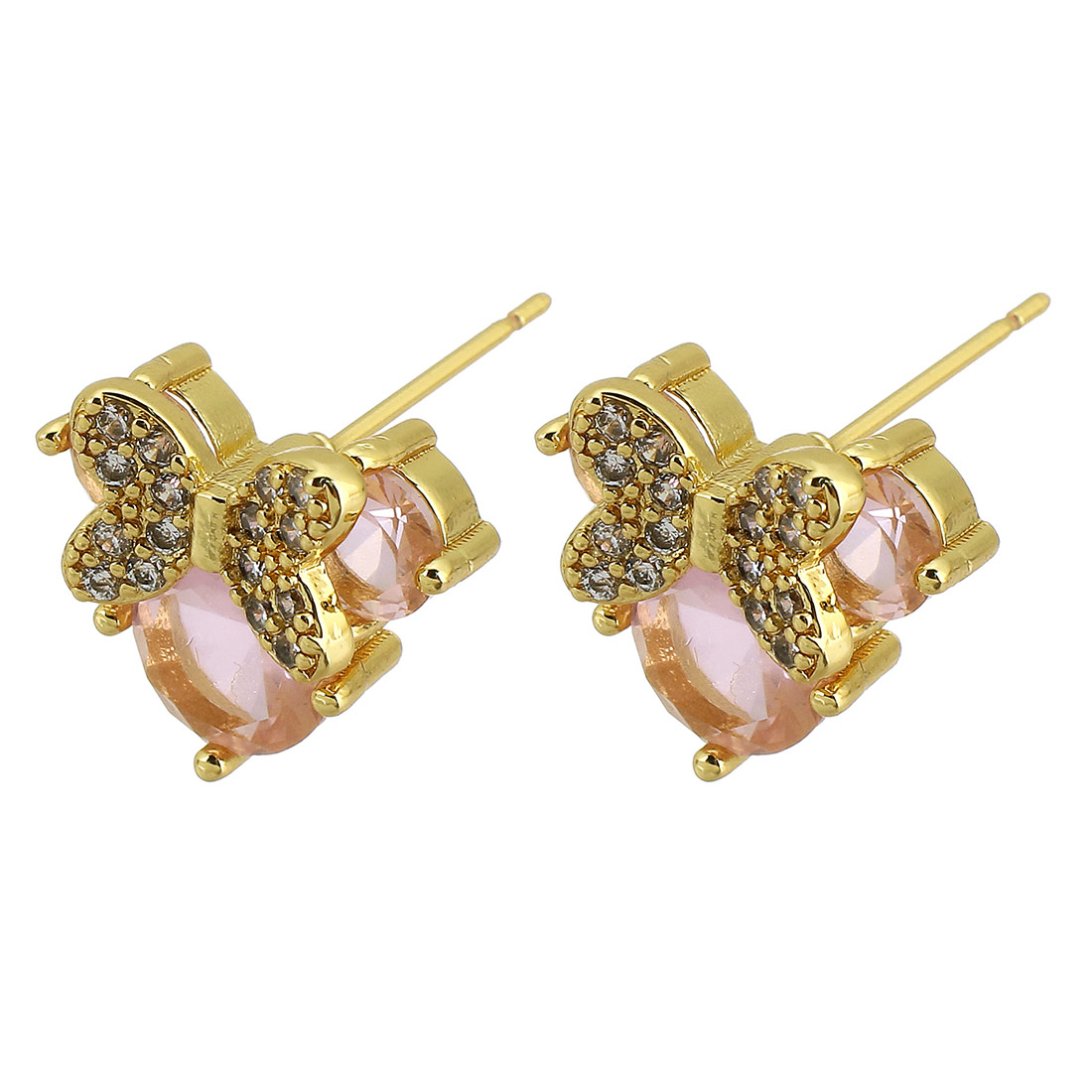 3:pink earring