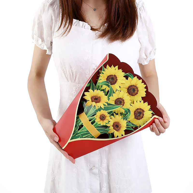 sunflower Large bouquet