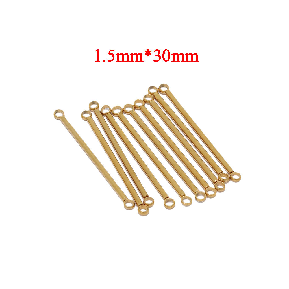 gold 1.5*30mm