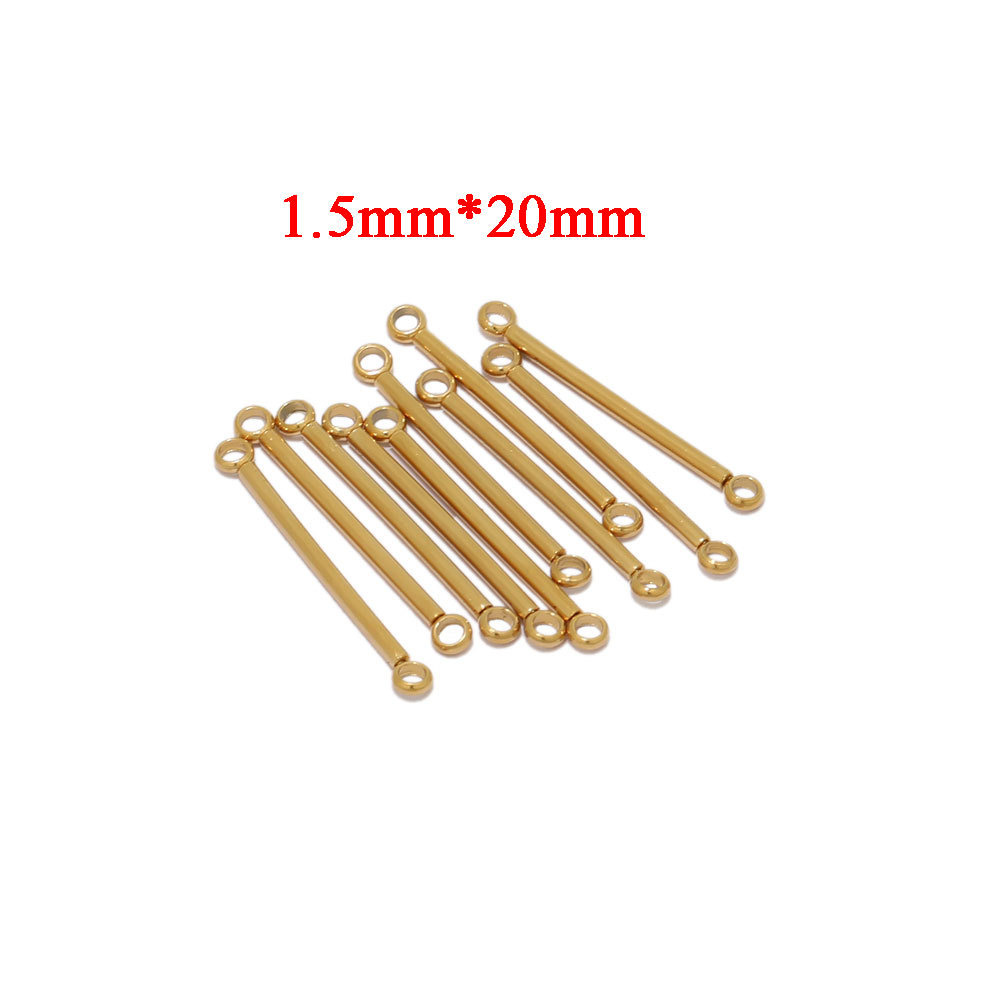 1:gold 1.5*20mm
