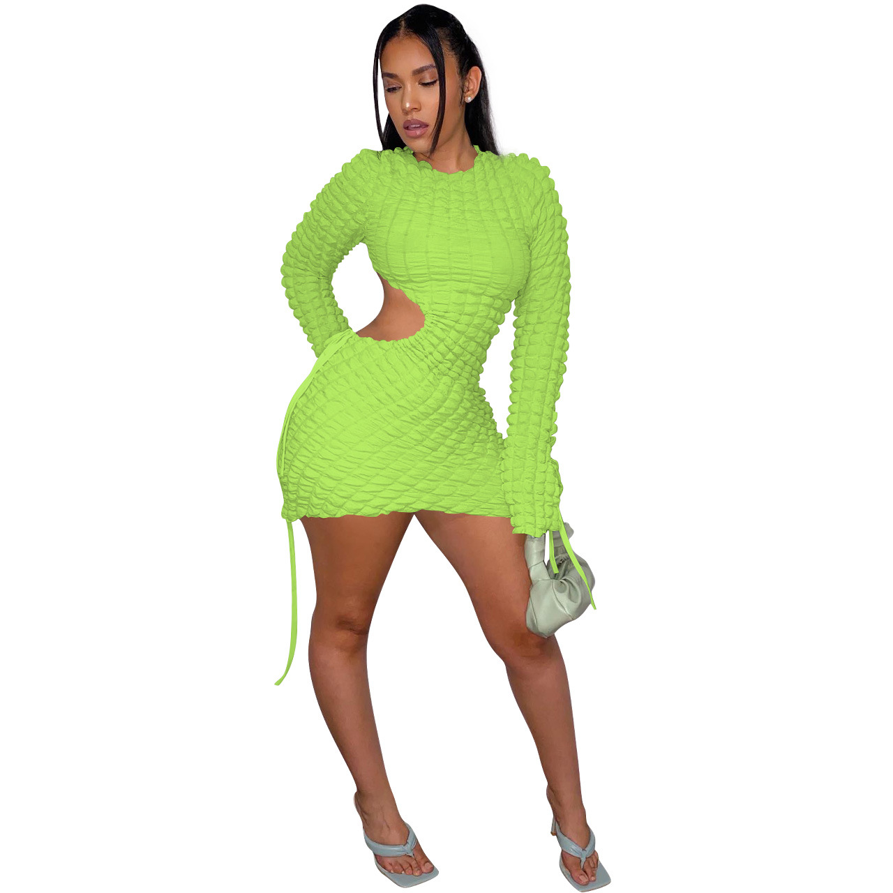 fluorescent green