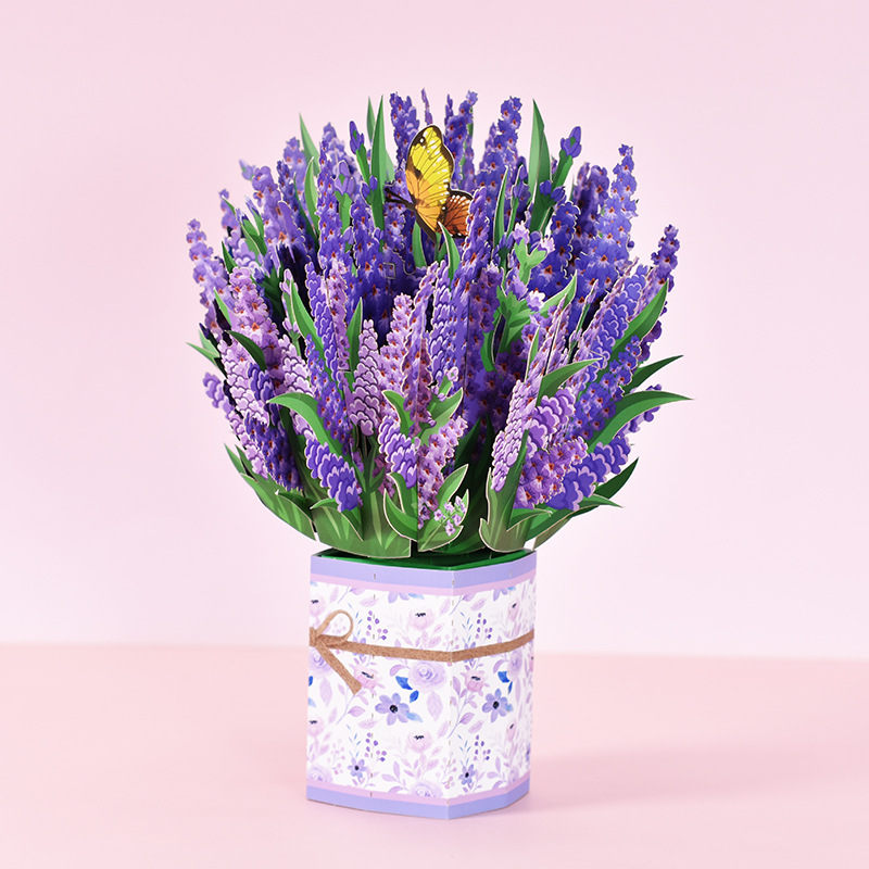 3:Lavender table