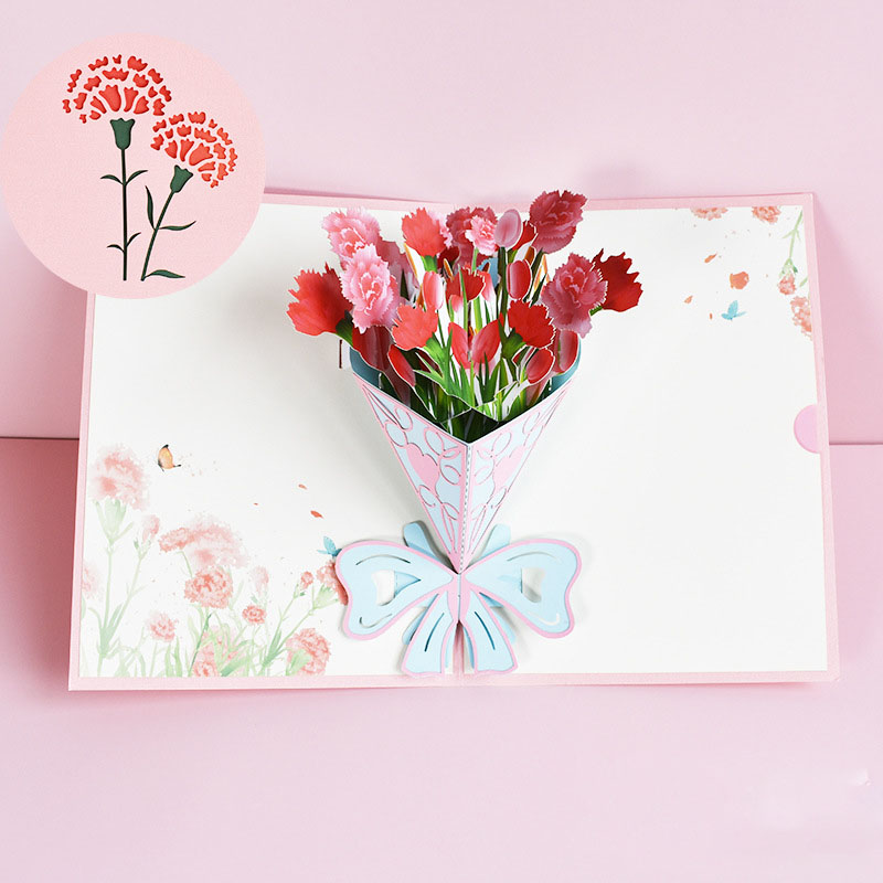 4:Carnations Bouquet