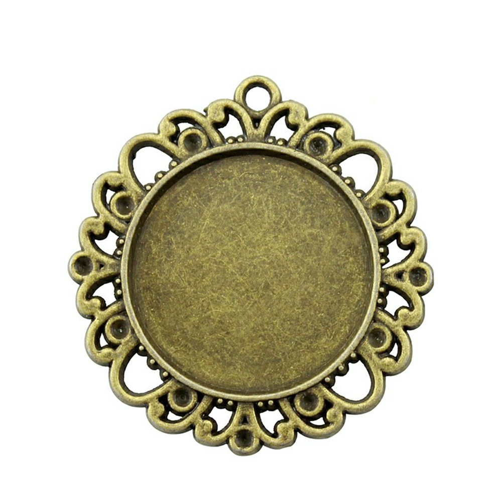 1 antique bronze color