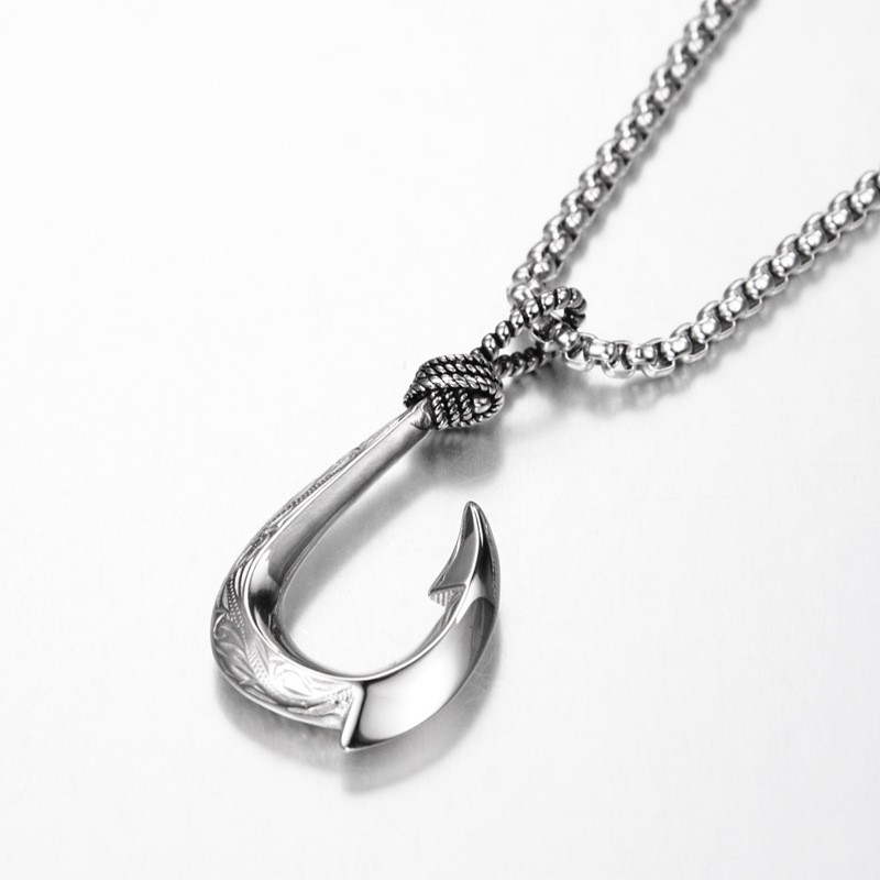 2:Silver necklace 70cm