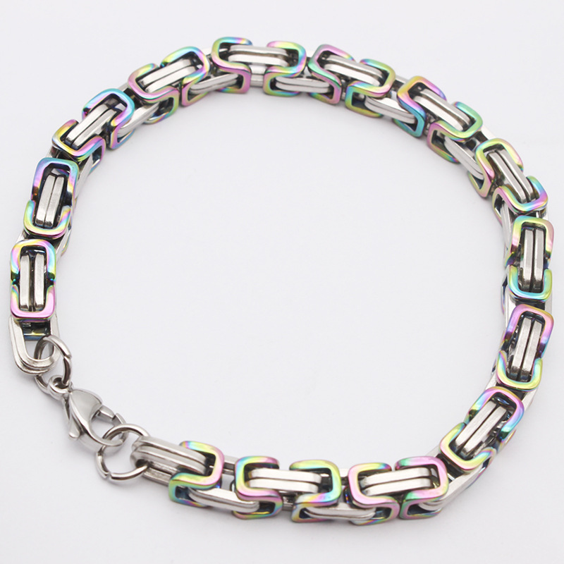 6N double color bracelet