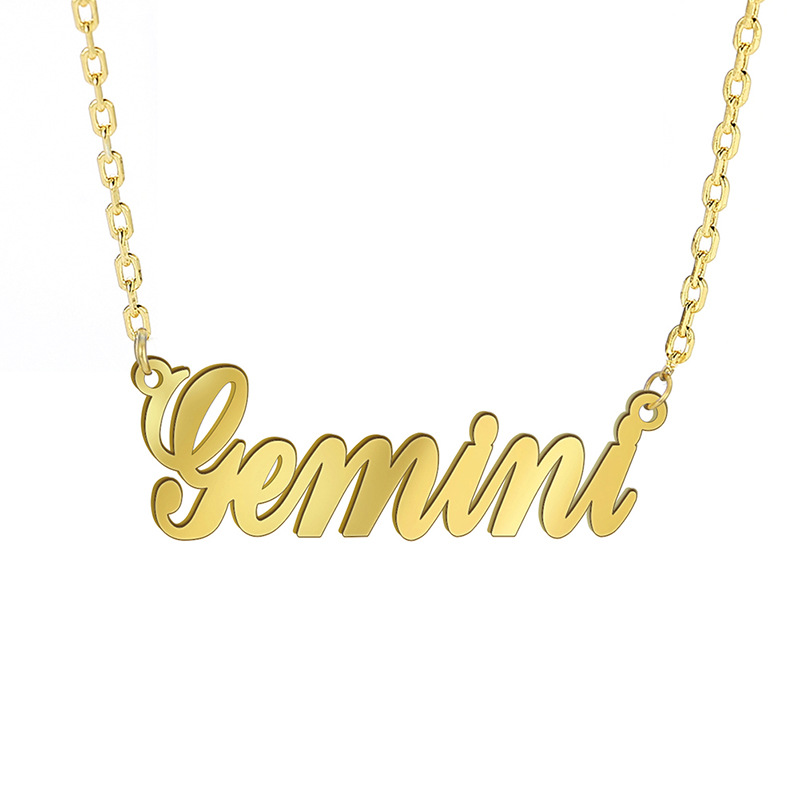 13:Golden Gemini
