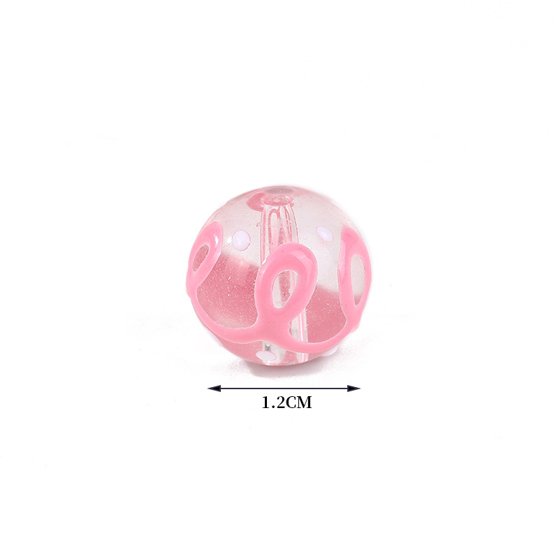 1 pink