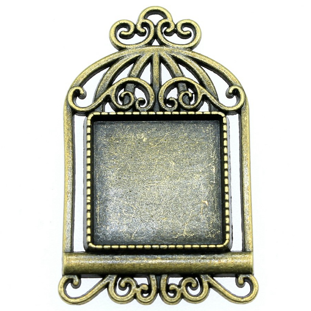 1 antique bronze color