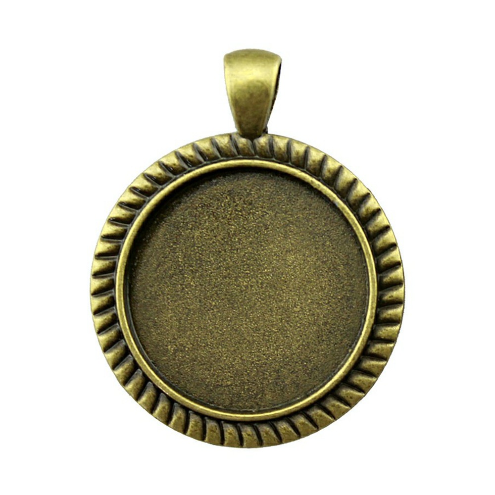 1 antique bronze color