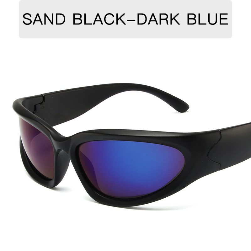Sand black dark blue mercury