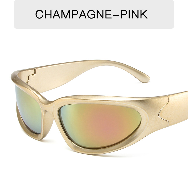 Champagne Frame pink Mercury