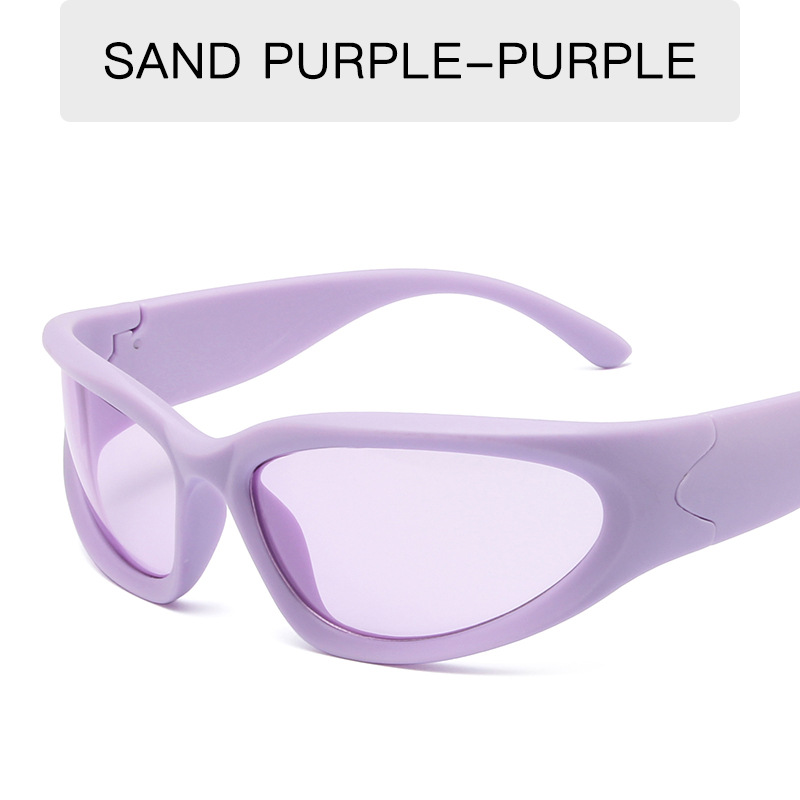 Sand purple frame purple piece