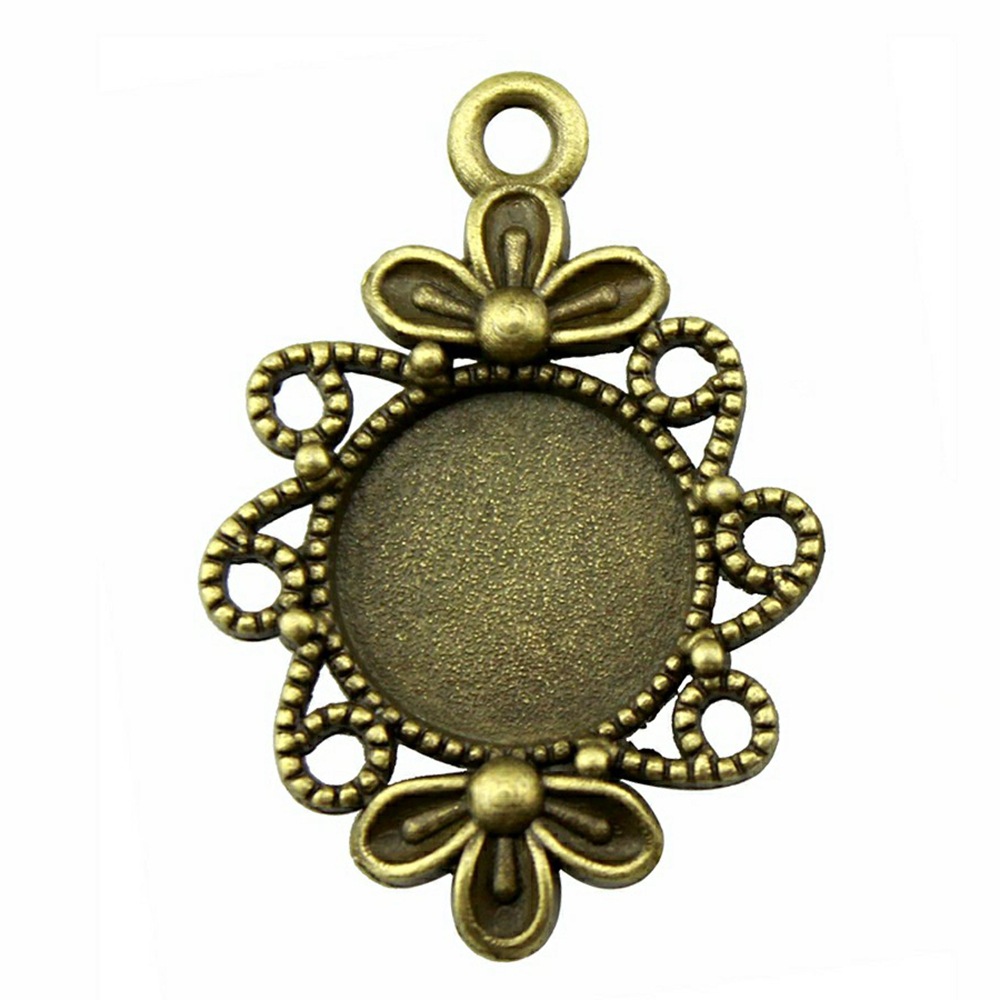 1 antique bronze color