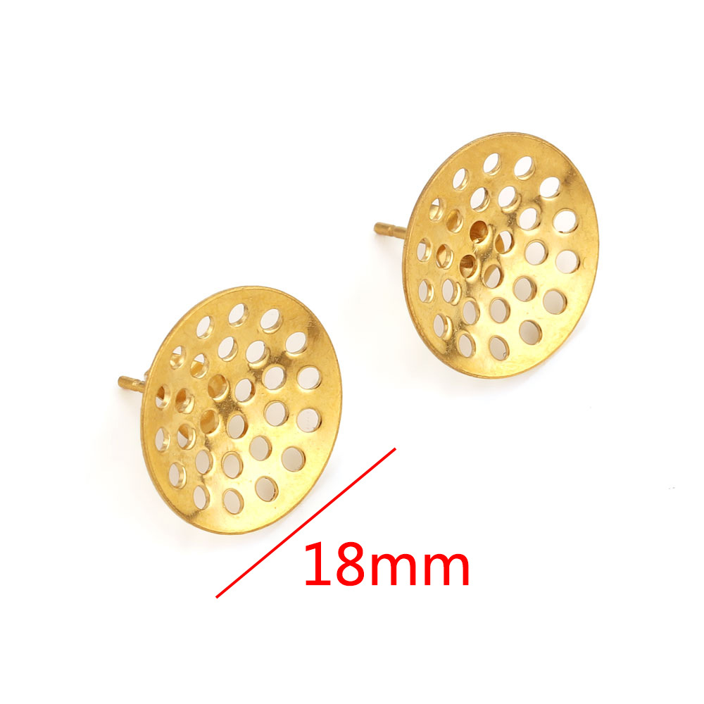 Gold 18mm