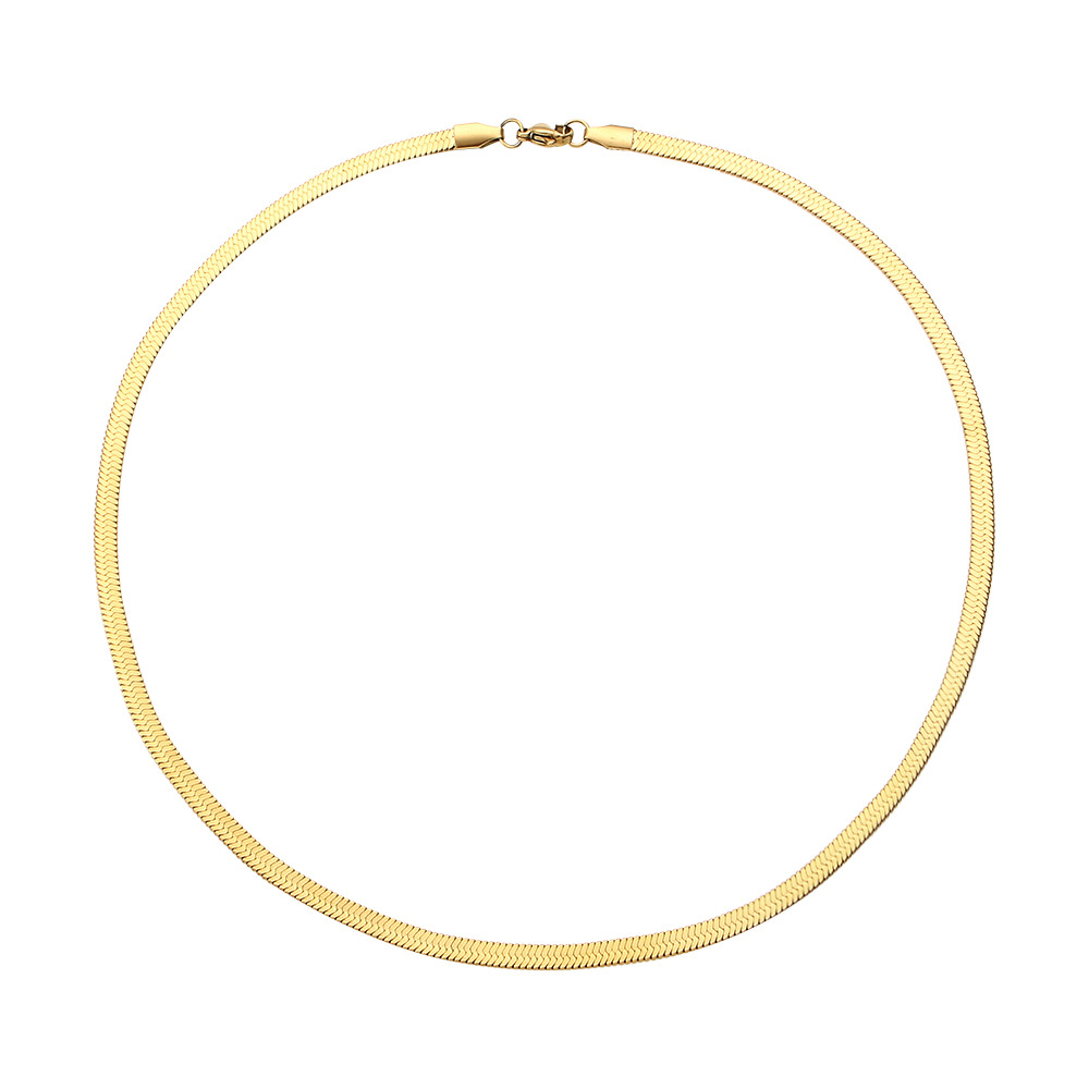 Gold necklace 40CM