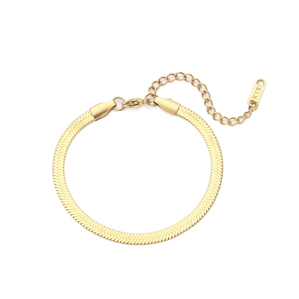 1:Gold Bracelet 15CM
