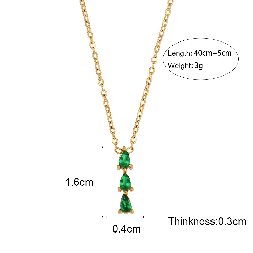 1:necklace green
