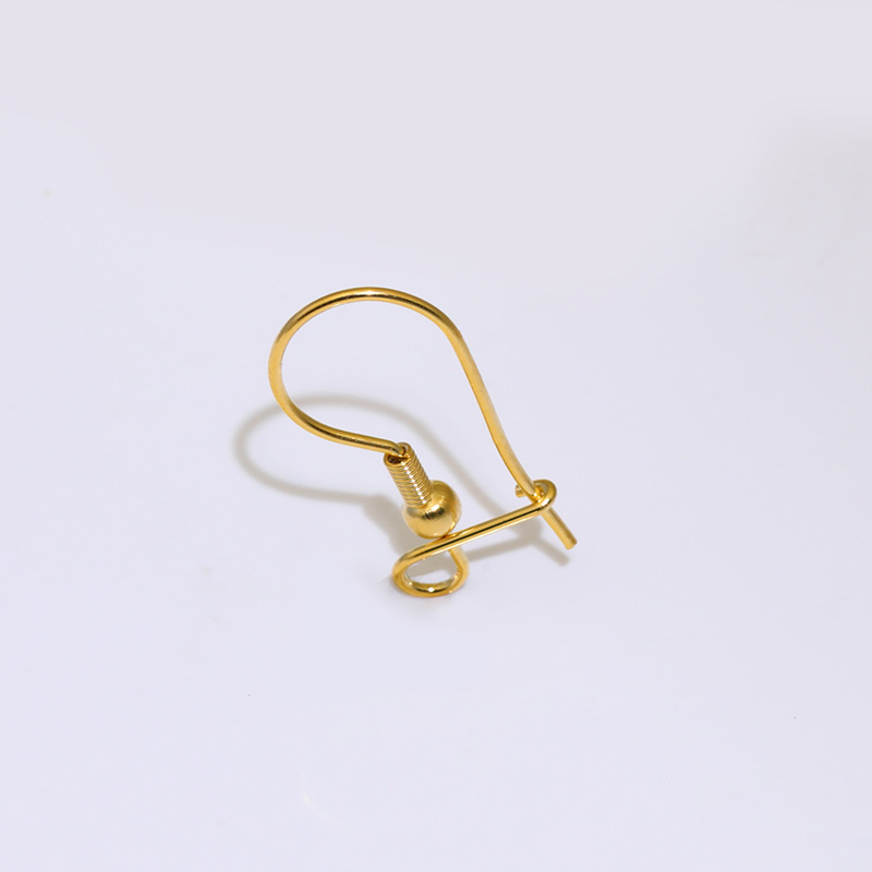 Can fold the ear hook [left ear] / gold