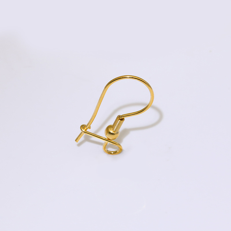 5:Can fold the ear hook [right ear] / gold
